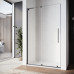 Двері в нішу Walk-In розсувні Koer SR SD07-120x200-L-TR-07 прозоре скло Easy Clean 8мм Графіт (KR5688)