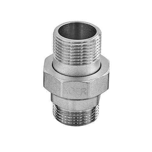 Угольник разборный с наружной резьбой KR.344-25M 1