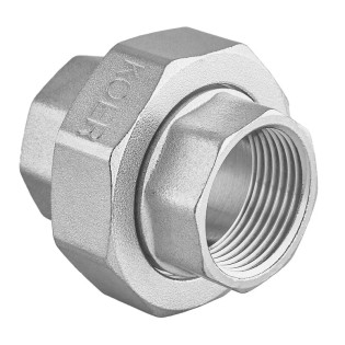 Згін роз'ємний з внутрішнім різьбленням KR.345-20F 3/4