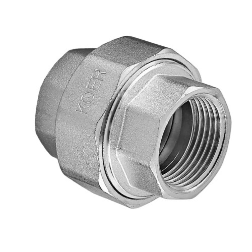 Згін роз'ємний із внутрішнім різьбленням KR.345-32F 1 1/4