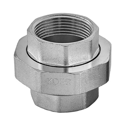 Згін роз'ємний із внутрішнім різьбленням KR.345-32F 1 1/4