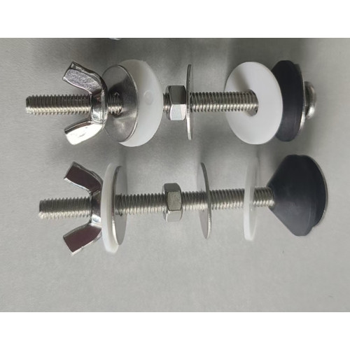 Болти кріплення бачка до унітазу (нержавіюча сталь) KOER KT-1406 (KR5704)