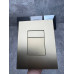 Панель змиву KOER KT-0607-12 157x198x3mm пластикова, кнопка квадратна (колір матове золото) (KR5715)