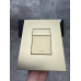Панель змиву KOER KT-0607-12 157x198x3mm пластикова, кнопка квадратна (колір матове золото) (KR5715)