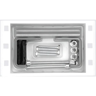 комплект кріплень для інсталяції KOER KT-0712 (KR5726)