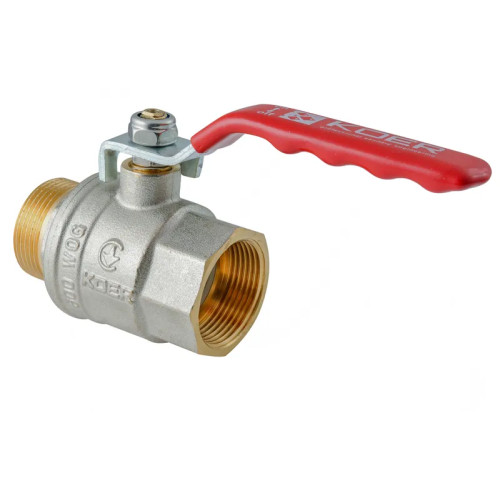 Кран кульовий ГШВ KOER EXTREME KE.215-40 - 1 1/2