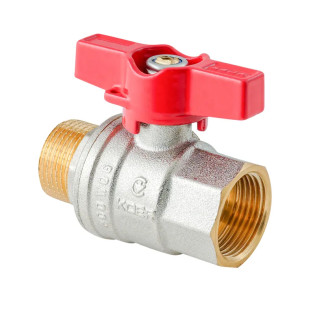 Кран шаровой ГШМ KOER EXTREME KE.218-25 - 1