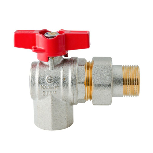 Кран з американкою кутовий KOER EXTREME KE.228-20 - 3/4