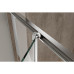 Душова кабіна без піддону Koer SR SC09-90x90x200-R-TR-01 прозоре скло Easy Clean 6мм Хром (KR5770)