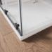Двері в нішу Walk-In розсувні Koer SR SD07-120x200-R-TR-07 прозоре скло Easy Clean 8мм Графіт (KR5775)