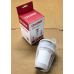 Донний клапан для раковини Koer PW-07-03 1 1/4'' з переливом автоматичний СLICK-СLACK (Колір білий) (KR5783)