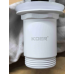 Донний клапан для раковини Koer PW-07-03 1 1/4'' з переливом автоматичний СLICK-СLACK (Колір білий) (KR5783)