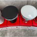 Донний клапан для раковини Koer PW-07-05 1 1/4'' з переливом автоматичний СLICK-СLACK (Колір чорний) (KR5785)