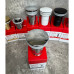 Донный клапан для раковины Koer PW-08-01 1 1/4'' без перелива автоматический СLICK-СLACK (Цвет хром) (KR5786)