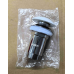 Донный клапан для раковины Koer PW-08-11 1 1/4'' без перелива автоматический СLICK-СLACK (Белая керам.накл) (KR5788)
