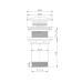 Донний клапан для раковини Koer PW-08-05 1 1/4'' без переливу автоматичний СLICK-СLACK (Колір чорний) (KR5789)