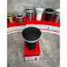 Донний клапан для раковини Koer PW-08-05 1 1/4'' без переливу автоматичний СLICK-СLACK (Колір чорний) (KR5789)