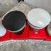 Донний клапан для раковини Koer PW-08-05 1 1/4'' без переливу автоматичний СLICK-СLACK (Колір чорний) (KR5789)
