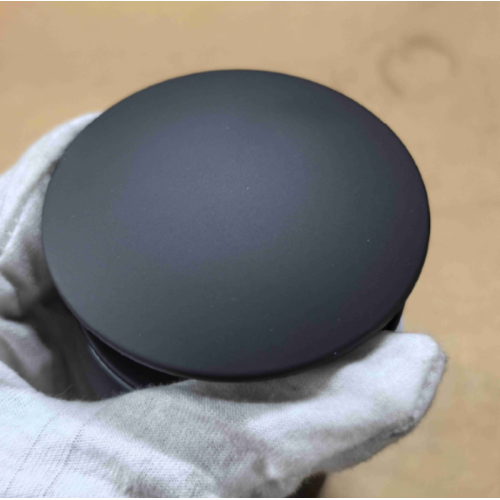 Донний клапан для раковини Koer PW-08-05 1 1/4'' без переливу автоматичний СLICK-СLACK (Колір чорний) (KR5789)