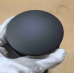 Донний клапан для раковини Koer PW-08-05 1 1/4'' без переливу автоматичний СLICK-СLACK (Колір чорний) (KR5789)