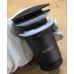 Донний клапан для раковини Koer PW-08-05 1 1/4'' без переливу автоматичний СLICK-СLACK (Колір чорний) (KR5789)