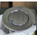 Донний клапан для раковини Koer PW-09-01 1 1/4'' з переливом автоматичний СLICK-СLACK (Колір хром) (KR5796)