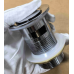 Донний клапан для раковини Koer PW-09-01 1 1/4'' з переливом автоматичний СLICK-СLACK (Колір хром) (KR5796)