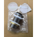 Донный клапан для раковины Koer PW-10-01 1 1/4'' без перелива автоматический СLICK-СLACK (Цвет хром) (KR5797)