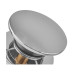 Донний клапан для раковини Koer PW-12-01 1 1/4'' без переливу автоматичний СLICK-СLACK (Колір хром) (KR5798)
