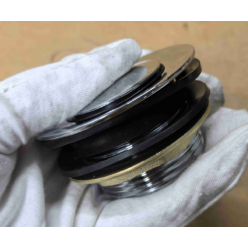 Донний клапан для ванни Koer PW-06-01 1 1/2'' автоматичний СLICK-СLACK (Колір хром) (KR5799)