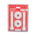 Комплект подовжувачів Koer KF.SET.06-15M WHITE d15x1/2M білий (KR5848)