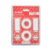 Комплект подовжувачів Koer KF.SET.06MF WHITE 1/2Fx1/2M білий (KR5850)