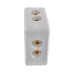 Тройник в одной плоскости (теплоизоляционный кожух) 20(2.8mm) x 16(2.2mm) x 16(2.2mm) KOER KA.TU-20-16-16 (KR5868)