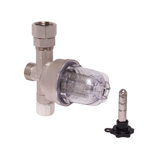 Фільтр магнітний для котла Koer KR.1269 із краном та зворотним клапаном (KR5893)