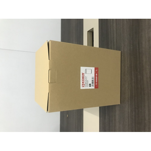 Відро для сміття сенсорне кругле KOER TC-020609-08 9 л (колір білий) (KR5938)