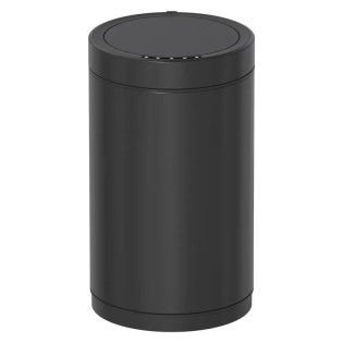 Мусорное ведро сенсорное круглое KOER TC-020609-05 9 л (цвет черный) (KR5939)