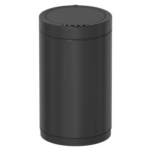 Відро для сміття сенсорне кругле KOER TC-020609-05 9 л (колір чорний) (KR5939)