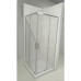Душова кабіна без піддону Koer SR SC10-90x90x195-TR-01 прозоре скло Easy Clean 6мм, хром (KR5942)