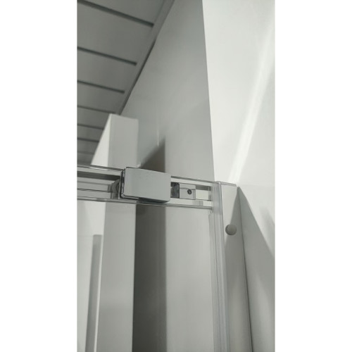 Душова кабіна без піддону Koer SR SC10-90x90x195-TR-01 прозоре скло Easy Clean 6мм, хром (KR5942)