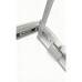 Душова кабіна без піддону Koer SR SC10-90x90x195-TR-01 прозоре скло Easy Clean 6мм, хром (KR5942)