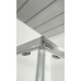 Душова кабіна без піддону Koer SR SC10-90x90x195-TR-01 прозоре скло Easy Clean 6мм, хром (KR5942)