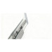 Душова кабіна без піддону Koer SR SC10-90x90x195-TR-01 прозоре скло Easy Clean 6мм, хром (KR5942)