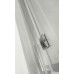 Душова кабіна без піддону Koer SR SC10-90x90x195-TR-01 прозоре скло Easy Clean 6мм, хром (KR5942)