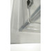 Душова кабіна без піддону Koer SR SC10-90x90x195-TR-01 прозоре скло Easy Clean 6мм, хром (KR5942)