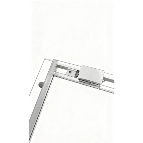Душова кабіна без піддону Koer SR SC10-90x90x195-TR-01 прозоре скло Easy Clean 6мм, хром (KR5942)