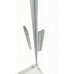 Душова кабіна без піддону Koer SR SC10-90x90x195-TR-01 прозоре скло Easy Clean 6мм, хром (KR5942)