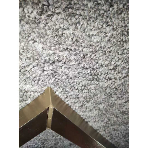 Душова кабіна без піддону KOER SR SC10-90x90x195-TR-12 прозоре скло EASY CLEAN 6мм матове золото (KR5943)