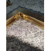 Душова кабіна без піддону KOER SR SC10-90x90x195-TR-12 прозоре скло EASY CLEAN 6мм матове золото (KR5943)