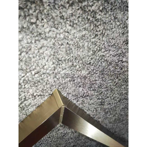 Душова кабіна без піддону KOER SR SC10-90x90x195-TR-12 прозоре скло EASY CLEAN 6мм матове золото (KR5943)