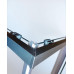 Душевая кабина без поддона Koer SR SC10-90x90x195-TR-07 прозрачное стекло Easy Clean 6мм, графит (KR5944)
